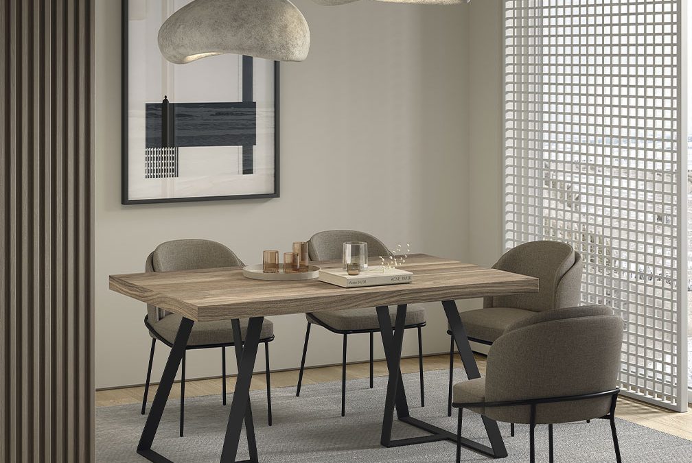 Mesa Comedor T Fija