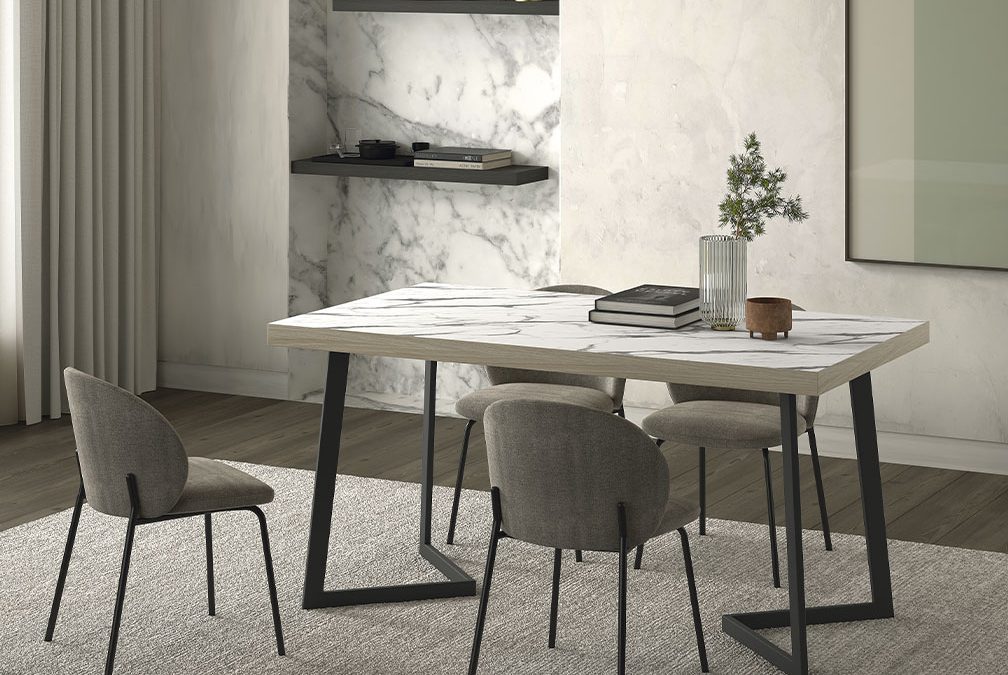 Mesa Comedor V Fija